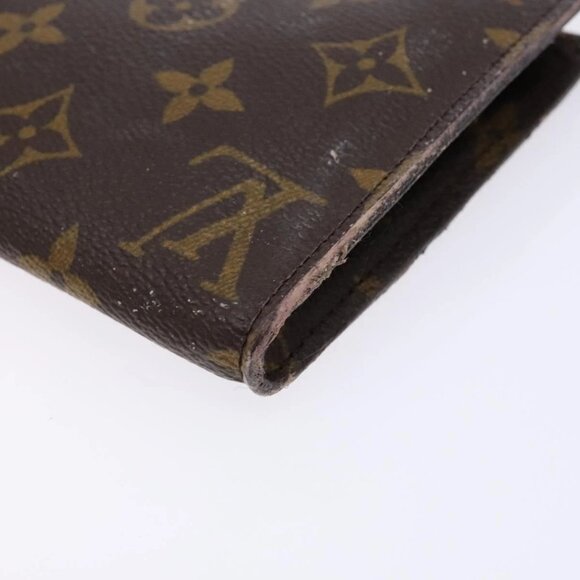 LOUIS VUITTON Monogram Bucket GM Accessory Pouch LV Auth 139318 - Picture 8 of 16